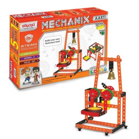 Металлический конструктор «MECHANIX» Аарти (207 элем)