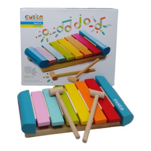 Ксилофон деревʼяний “Wooden Xylophone”