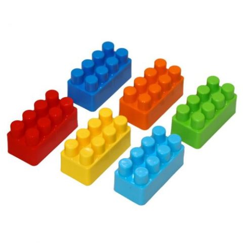 Конструктор «Mini Blocks», 6 элементов