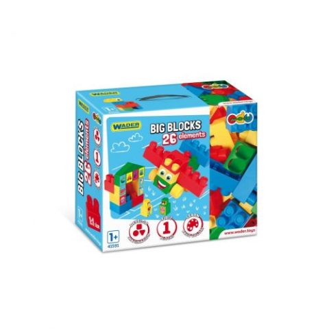 Конструктор “Big Blocks”, 26 ел