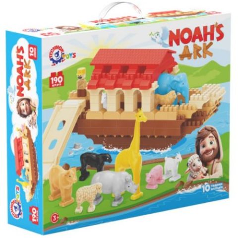 Игрушка «Конструктор ТехноК» коробка 11.2 х 37 х 45.5 см