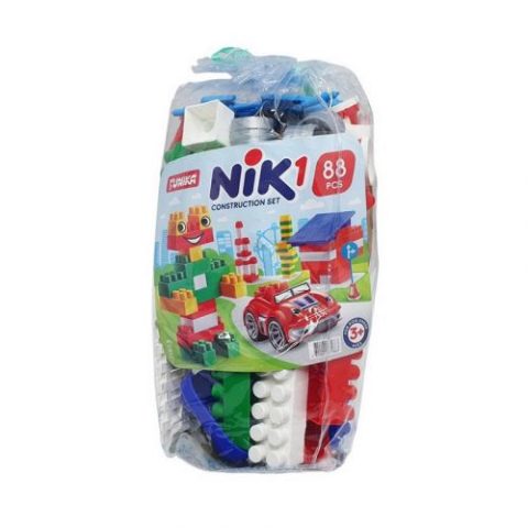 Конструктор детский «NIK-1» (88 дет.)