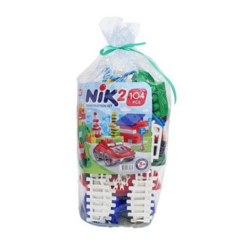 Конструктор детский «NIK-2» (104 дет.)