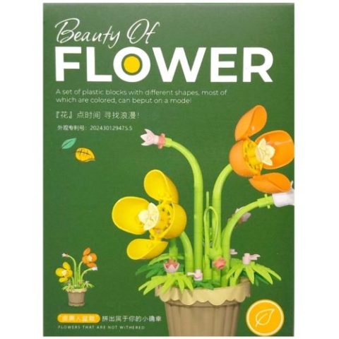 Конструктор «Flower» короб. 9*4,5*12см