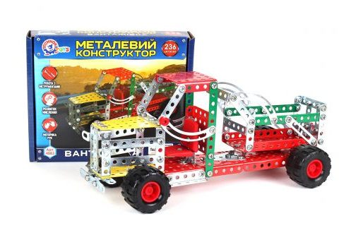 Конструктор металевий “Вантажівка”