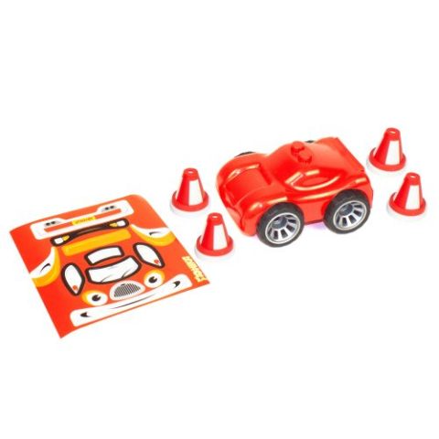 Игрушка-конструктор  «Автоклуб», 18 деталей (красный)