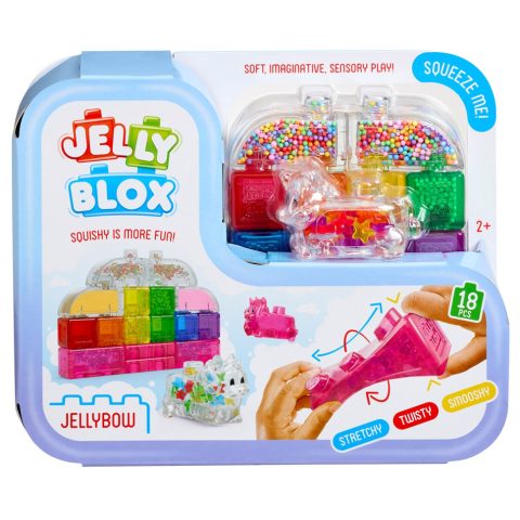 Сенсорний конструктор “Веселка” 937686, 18 м’яких елементів
